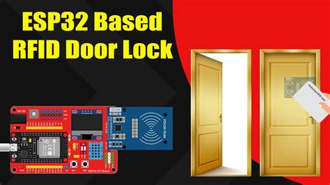 cyber secure home door security system using rfid technology|rfid door lock system.